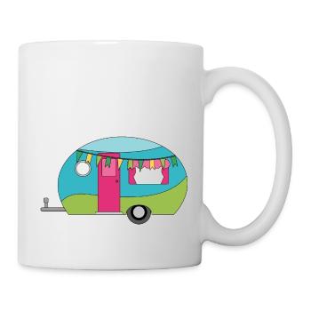 Caravan Camping Fun - Mug - white - Right