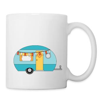 Caravan Camping Fun - Mug - white - Right