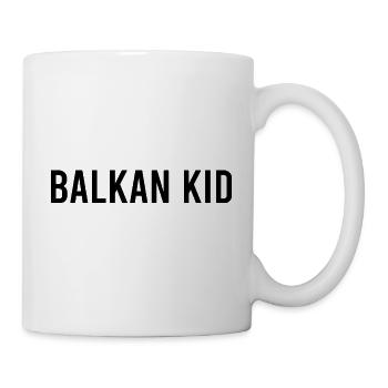 Balkan kid SFRJ Geschenk Jugoslawien Jugo - Tasse - Weiß - Rechts