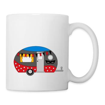 camping - Mug - white - Right