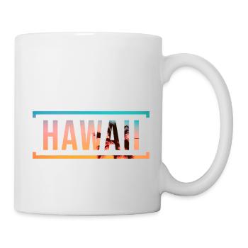 Hawaii America USA - Mug - white - Right
