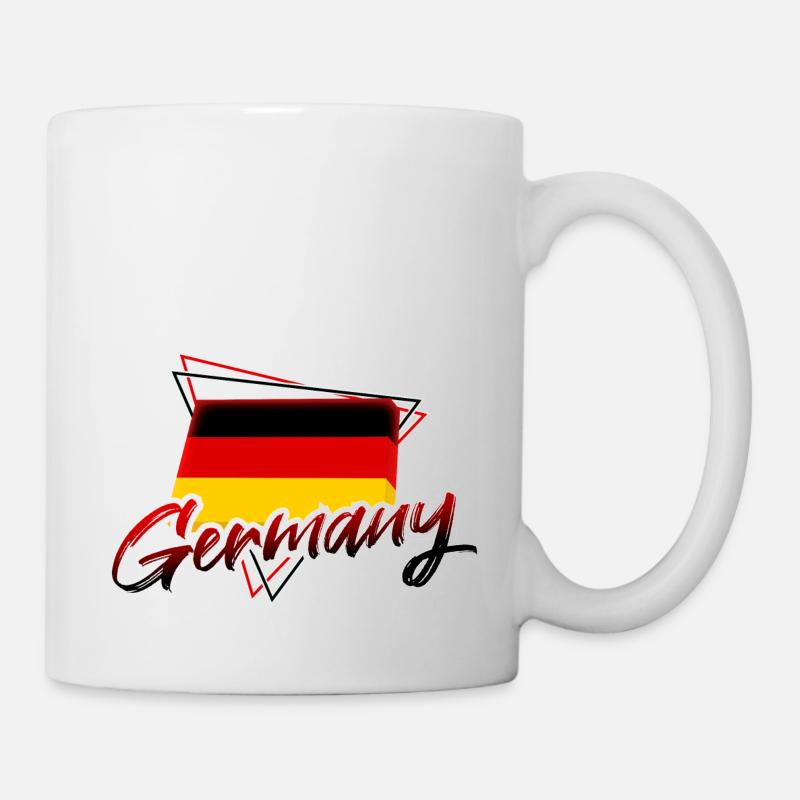 Deutschland - Tasse - Weiß
