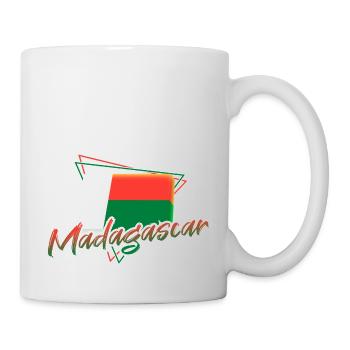 Madagascar - Mug - white - Right