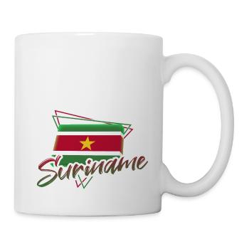 Suriname - Mug - white - Right