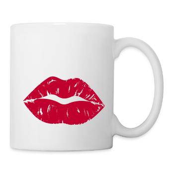 Red Lipstick - Mug - white - Right
