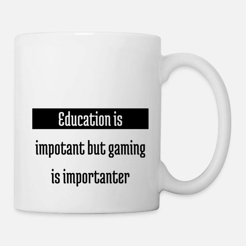 present player geek games joystick gaming apparel - Mug - white