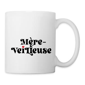 Mère-veilleuse - Mug blanc - blanc - Droite