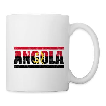 Angola - Mug blanc - blanc - Droite