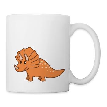 Triceratops - Mug - white - Right