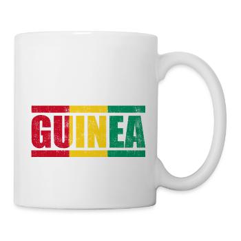 Guinée - Mug blanc - blanc - Droite