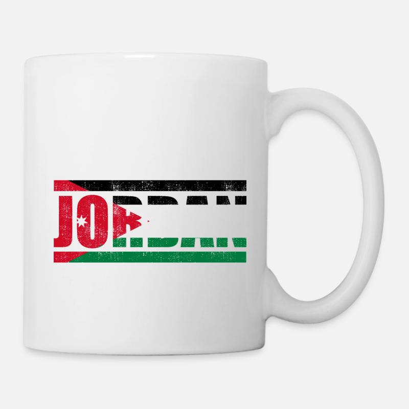 Jordanie - Mug blanc - blanc