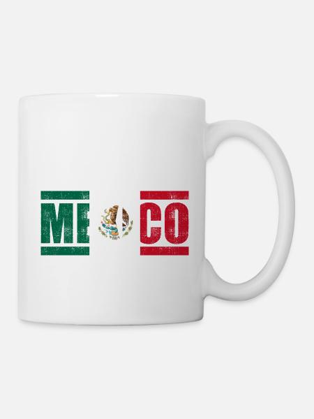 Mexiko - Tasse - Weiß