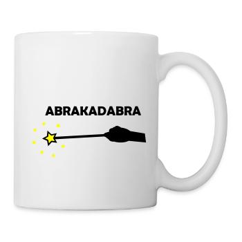 magic wand abrakadabra - Mug - white - Right