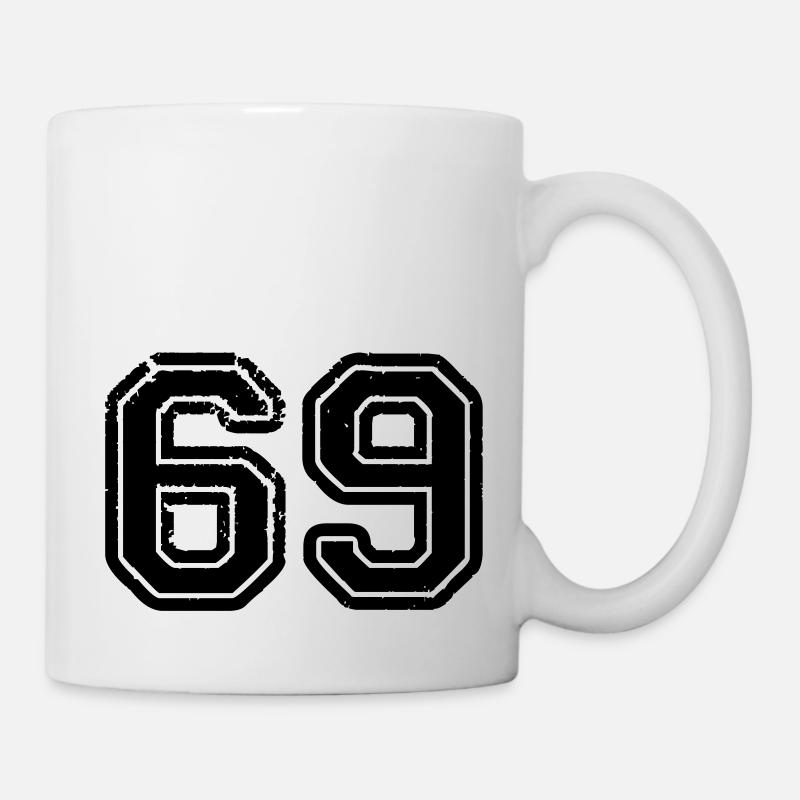 69 - Tasse - Weiß
