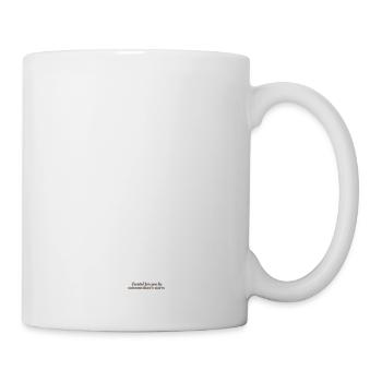 Emmelshausen ist wie New York - Tasse - Weiß - Rechts