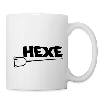 hexe - Tasse - Weiß - Rechts