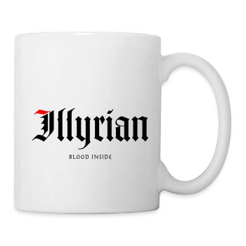 Illyrian - Tasse - Weiß - Rechts