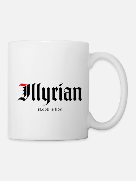 Illyrian - Tasse - Weiß