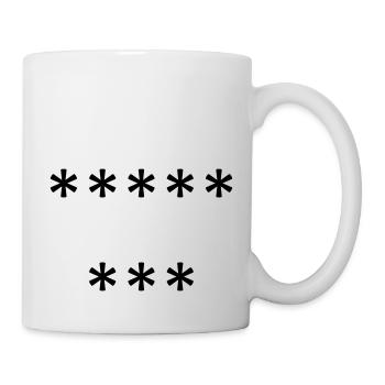 anti pis - Mug - white - Right