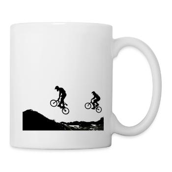 bmx - Mug - white - Right