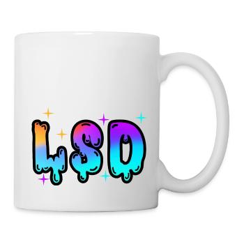 LSD by The Manzanita´s - Tasse - Weiß - Rechts