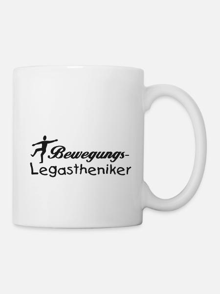 Motion dyslexic - Mug - white