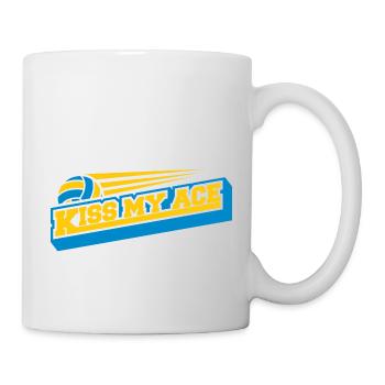 Volleyball Beach Volleyball - Mug - white - Right