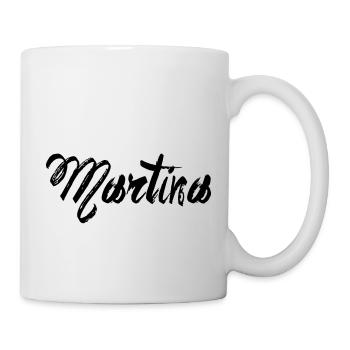 Martina - Tasse - Weiß - Rechts