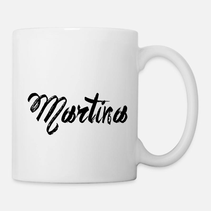 Martina - Tasse - Weiß