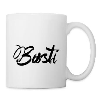 Basti - Tasse - Weiß - Rechts
