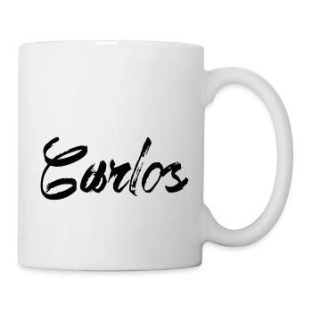Carlos - Mug - white - Right