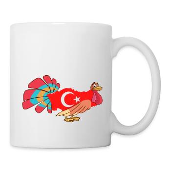 Funny Turkey Turkey - Mug - white - Right