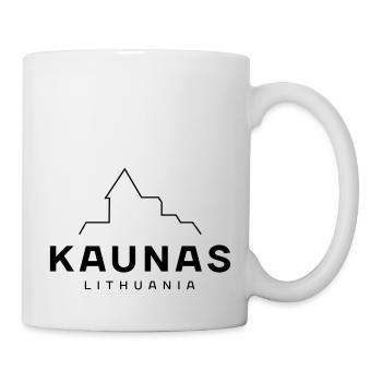 Kaunas– Lituanie - Mug blanc - blanc - Droite