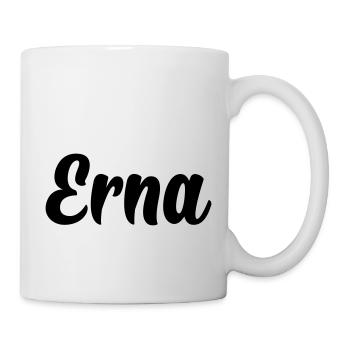 Erna - Tasse - Weiß - Rechts