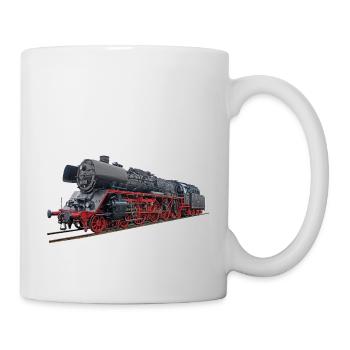 Steam locomotive 03 1010 - Mug - white - Right