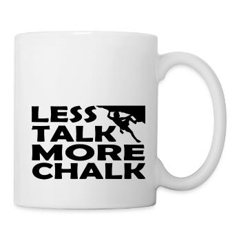 Bouldering Climbing Climbing - Mug - white - Right