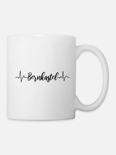 EKG Bernkastel - Tasse - Weiß