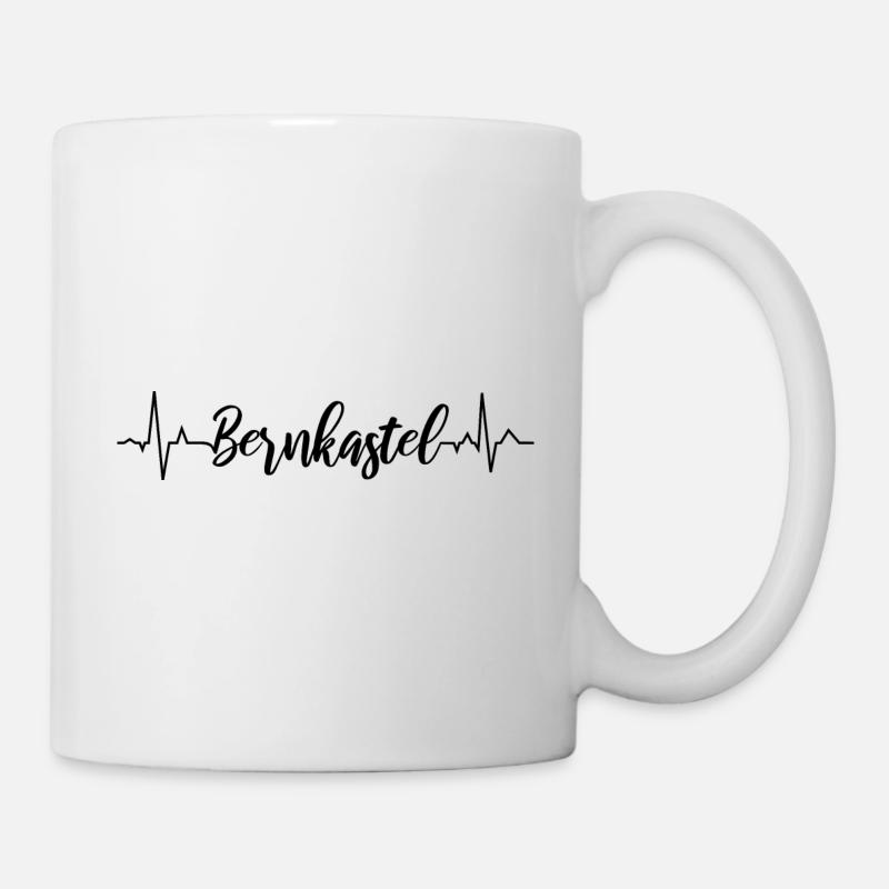 EKG Bernkastel - Tasse - Weiß