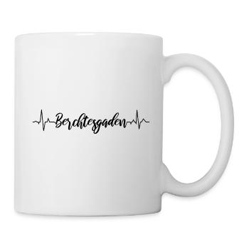 EKG Berchtesgaden - Tasse - Weiß - Rechts