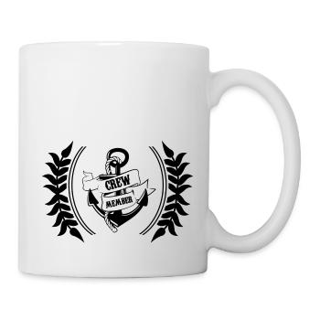 Anker Crew Member Coat of Arms - Mug - white - Right