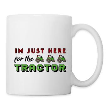 farmer sheep farmer field cows farmer sheep cow - Mug - white - Right
