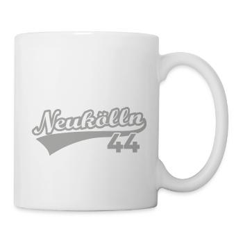 Neukölln 44 Berlin - Tasse - Weiß - Rechts