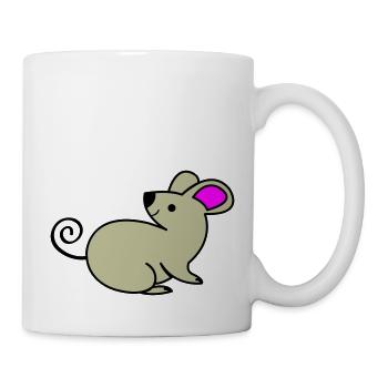 Mouse - Mug - white - Right