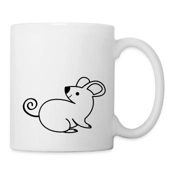 Mouse - Mug - white - Right