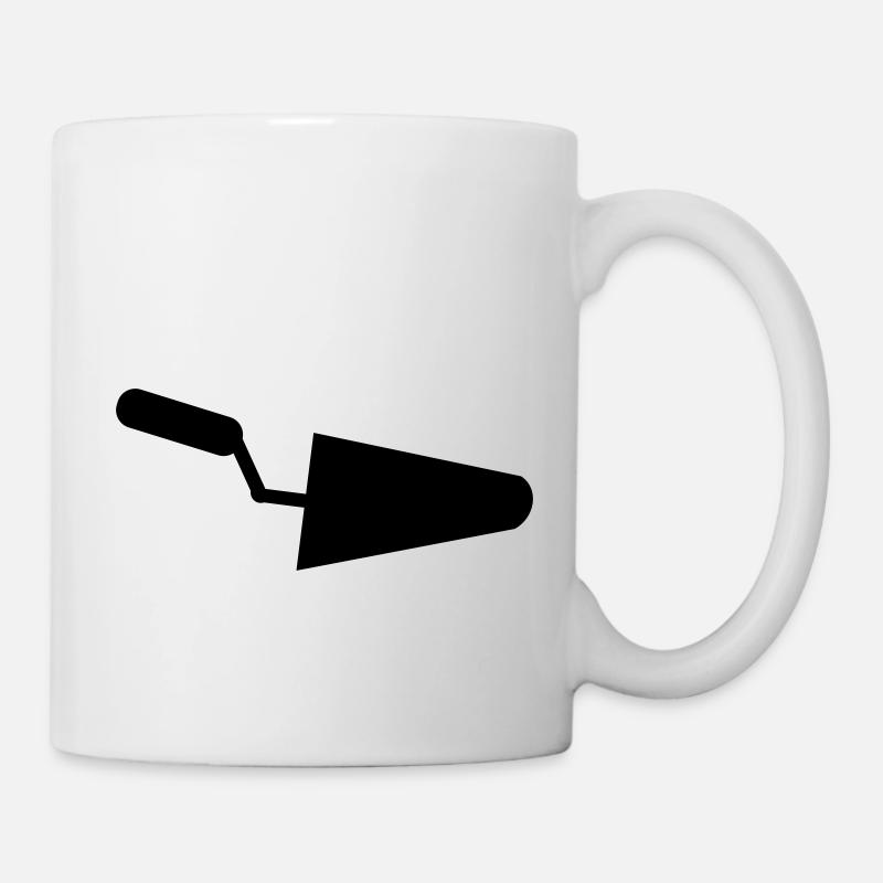 truelle maçon - Mug blanc - blanc