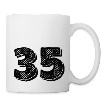 Issue 35- 35th anniversary - Mug - white - Right