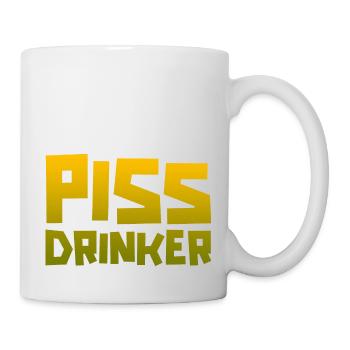 Piss Drinker 11 - Tasse - Weiß - Rechts