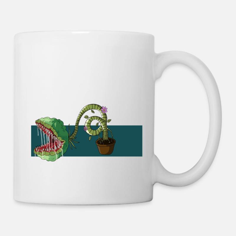 carnivorous plant - Mug - white