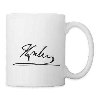 napoleonsign - Mug blanc - blanc - Droite