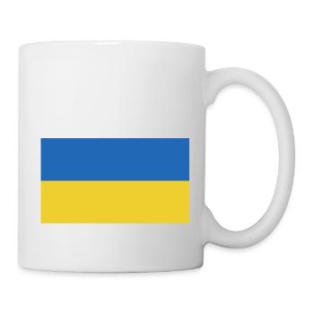 ukraine flag - Mug - white - Right